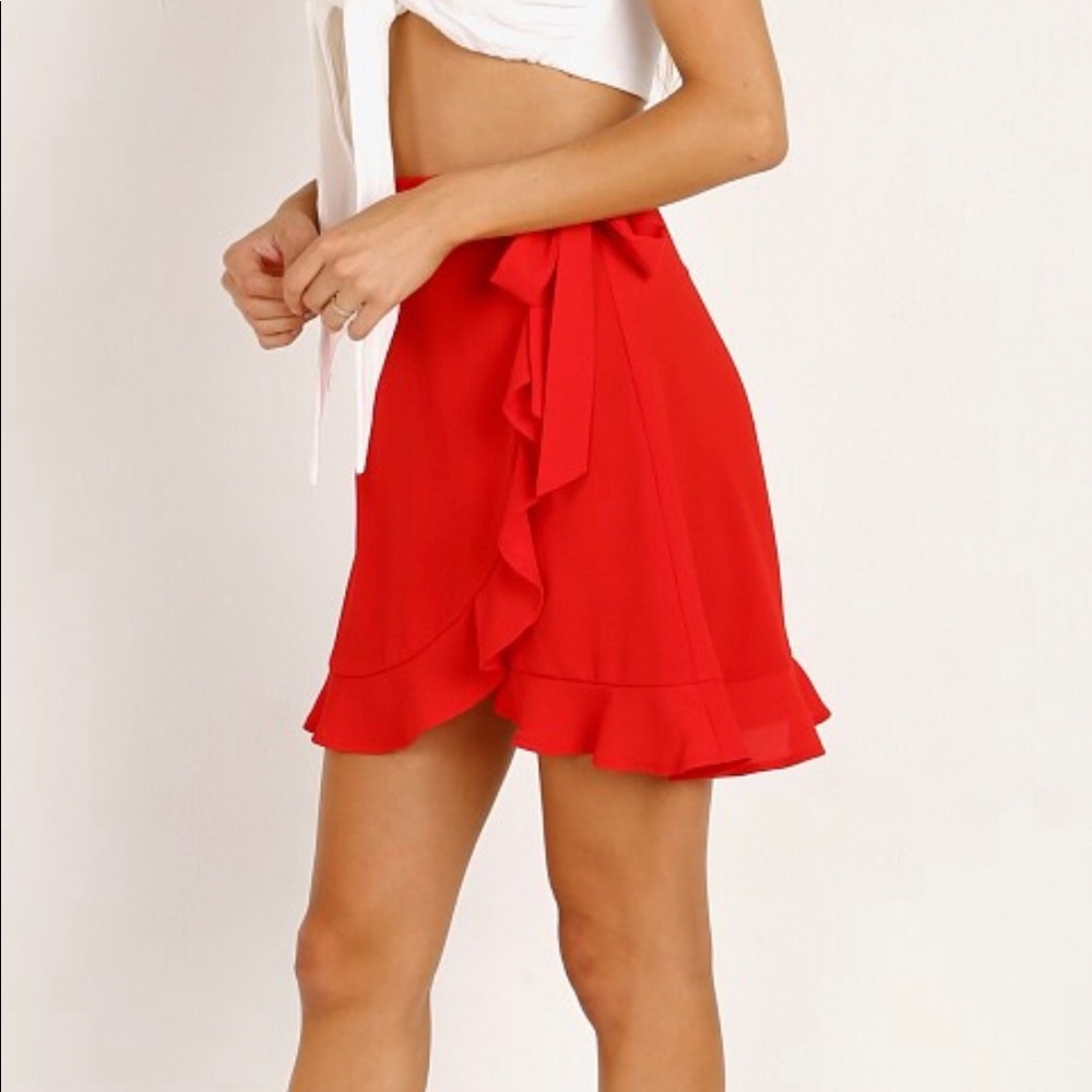 Australian layered skirt